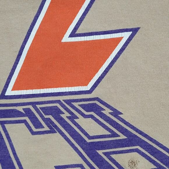 Vintage 1993 Memphis NFL Shirt Medium 20x27 Brown - Picture 11 of 15